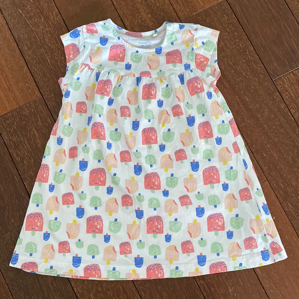 Name It Icecream Print Dress 12-18 months